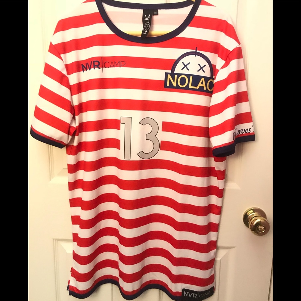 NoLac Fate Loves The Fearless Jersey Like New xxl
